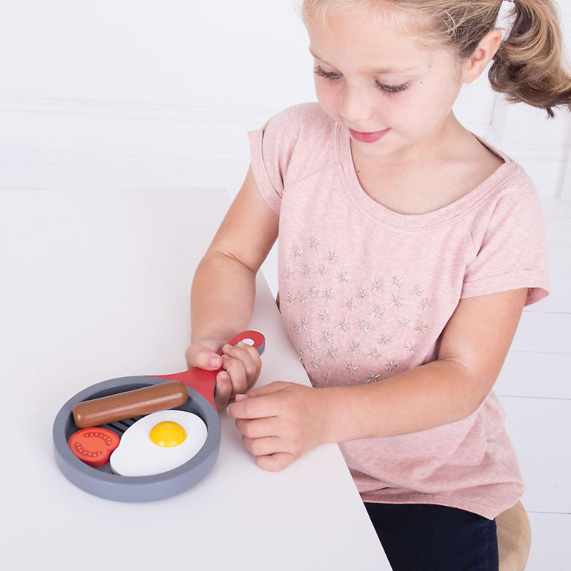 Bigjig Toys - Cooked Breakfast Set