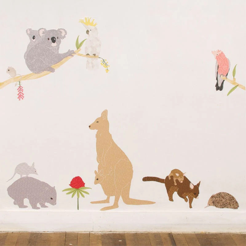 Love Mae Wall Decals - Australiana