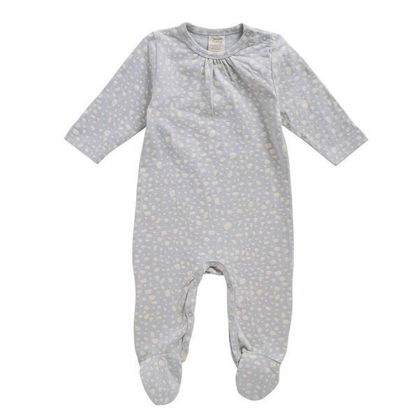 Nature Baby Girls Stretch & Grow - Little Rock Mist Print