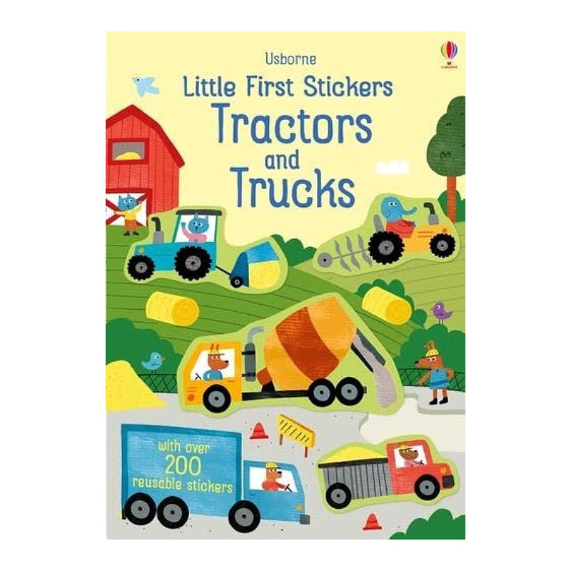 Little First Stickers - Tractors And Trucks