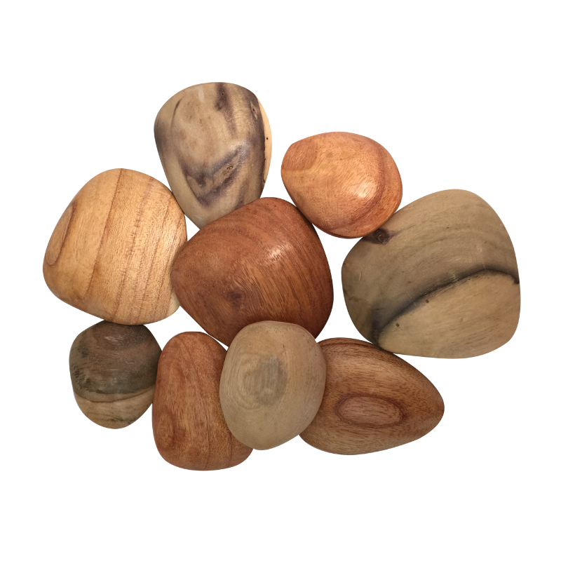 Wood Pebbles 9