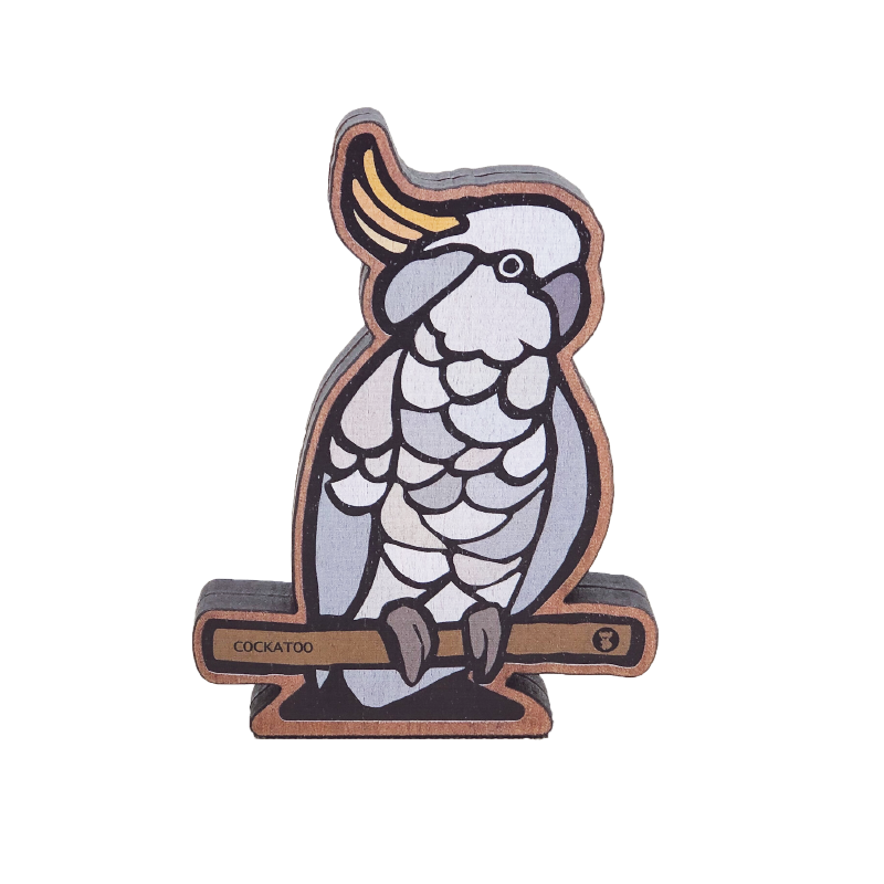 Buttonworks Cockatoo Figurine