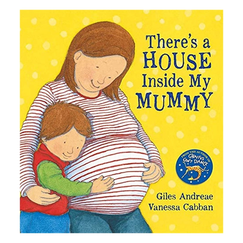 There's A House Inside My Mummy (Board)