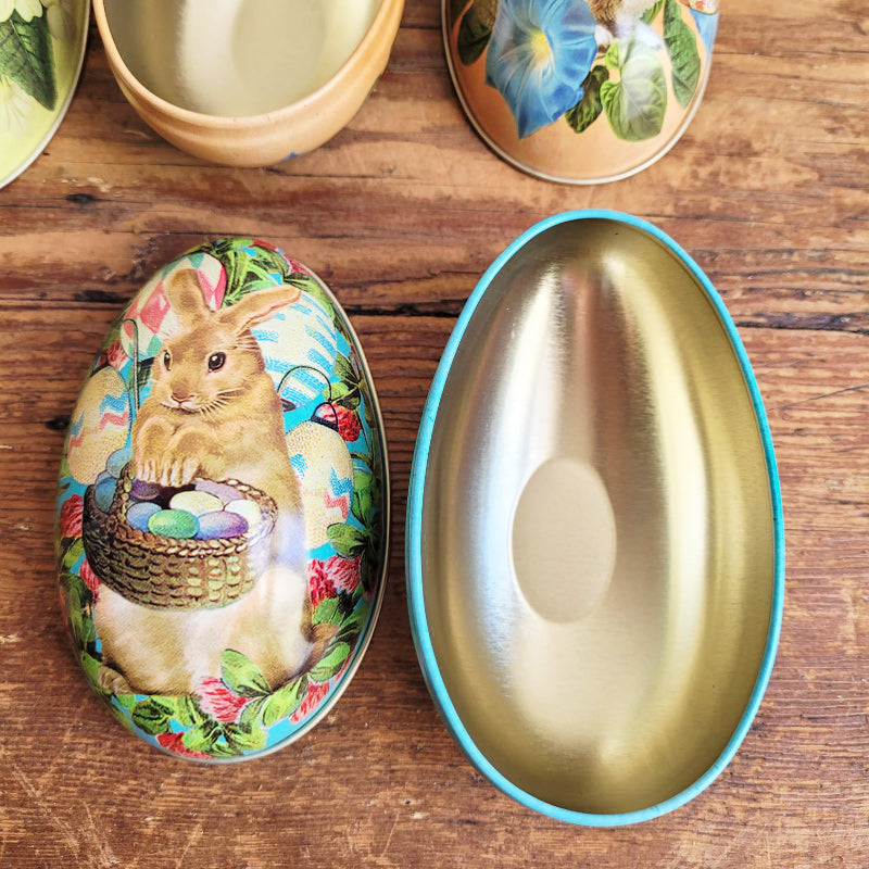 Madame Treacle Egg Shaped Tins - Assorted