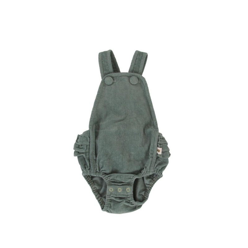 Peggy Jane Playsuit - Sea Green