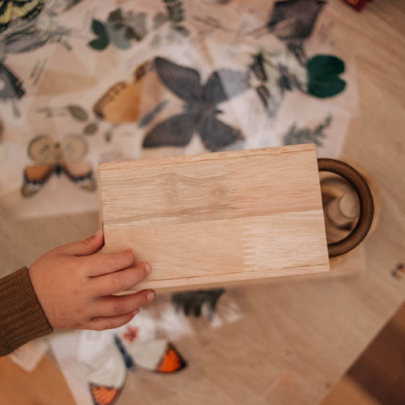 Q Toys Montessori Rings Activity