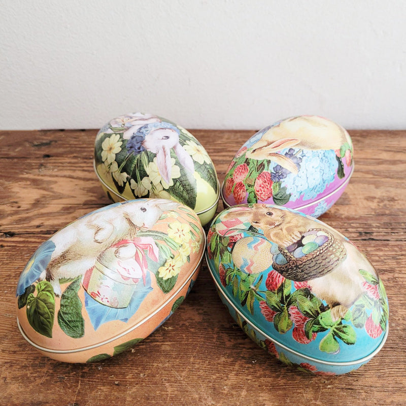 Madame Treacle Egg Shaped Tins - Assorted