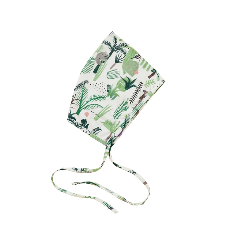Halcyon Nights Bonnie Baby Hat - Fern Gully