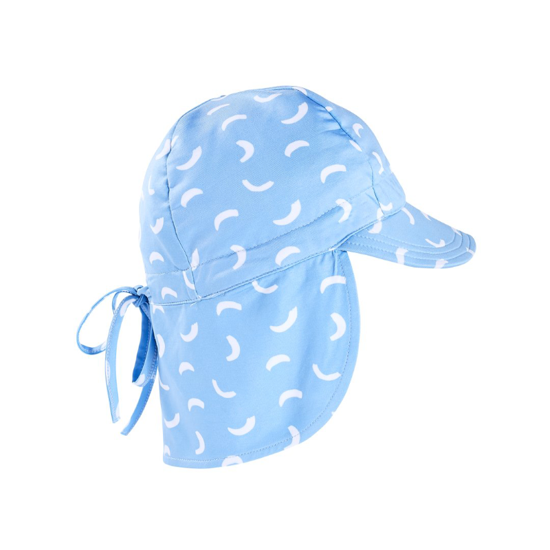 Acorn Swim Flap Cap - Dashes