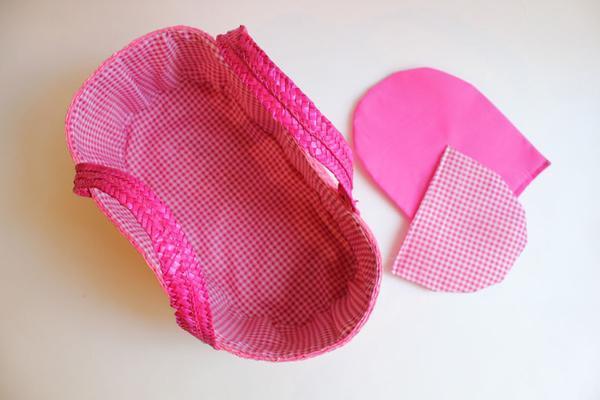 Miniland dolls basket at Shorties