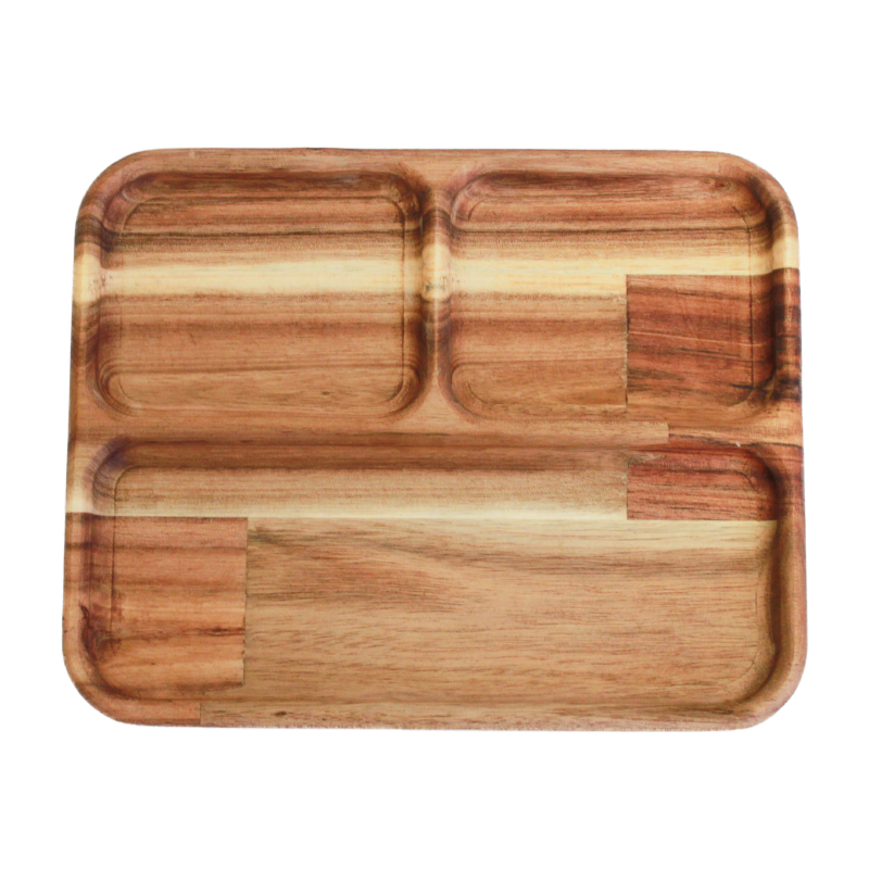 Q Toys Rectangular Divided Tray