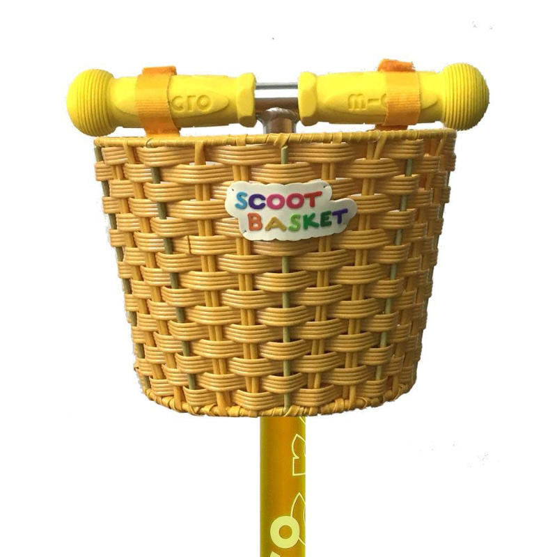 Scoot Basket - Yellow