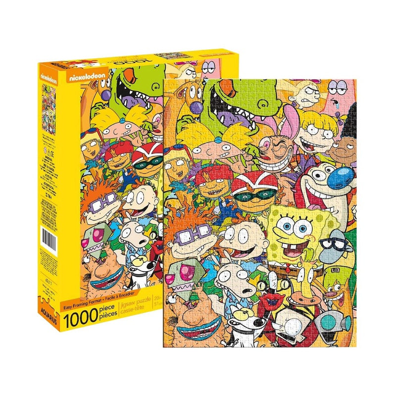 Nickelodeon Cast 1000PC Puzzle