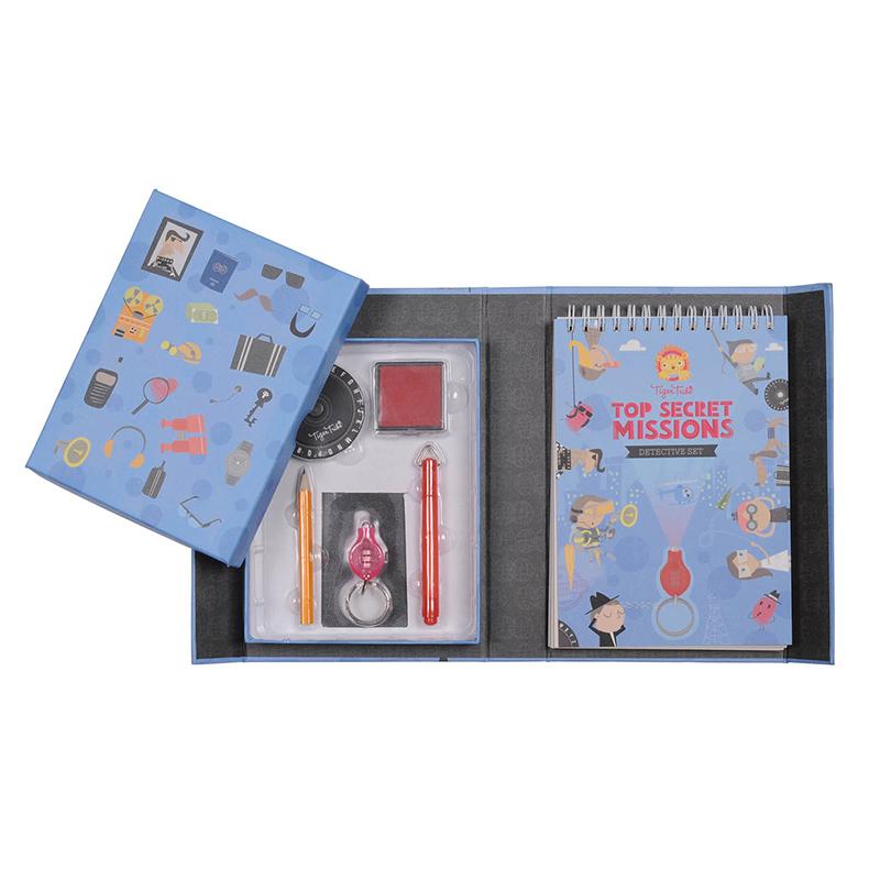 Top Secret Missions - Detective Set