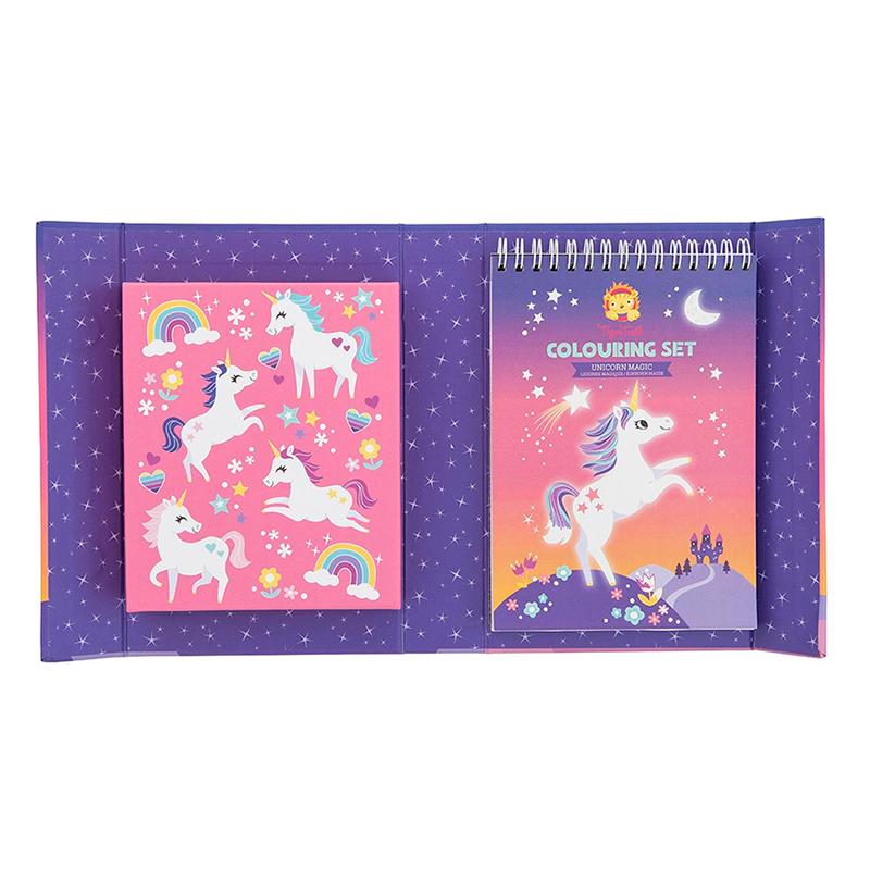 Colouring Set - Unicorn Magic