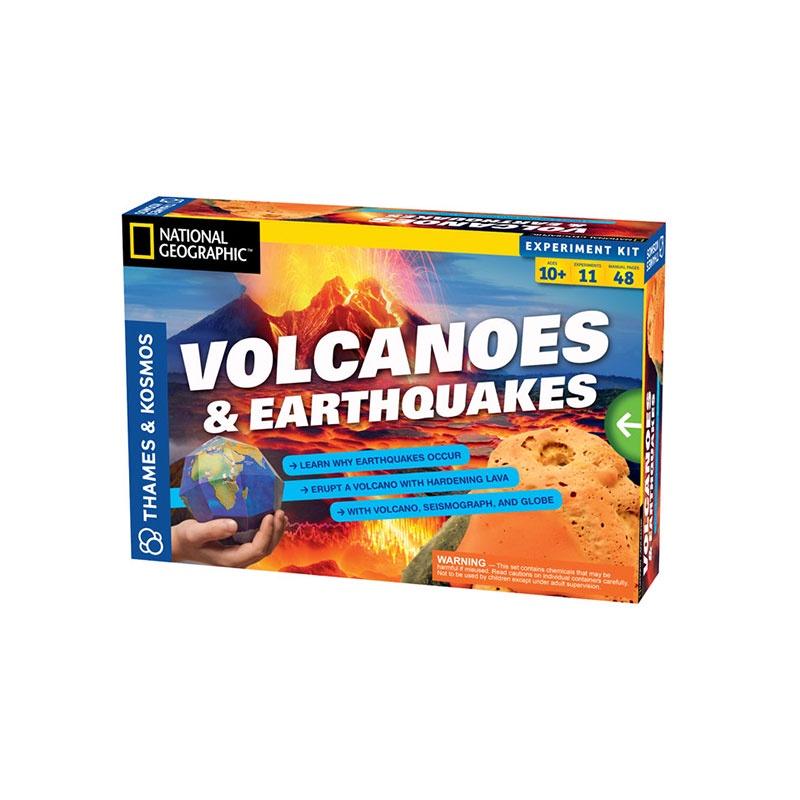 Volcanoes & Earthquakes