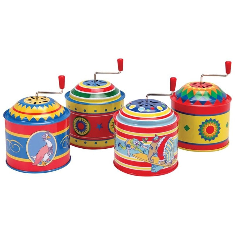 Schylling Tin Music Boxes