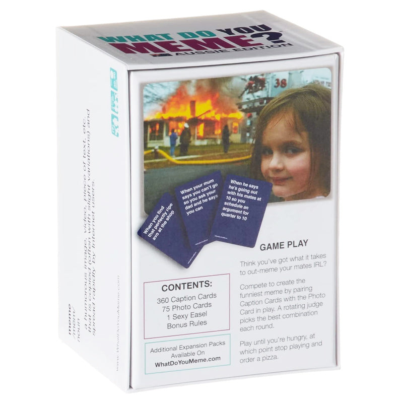 What Do You Meme? Aussie Edition