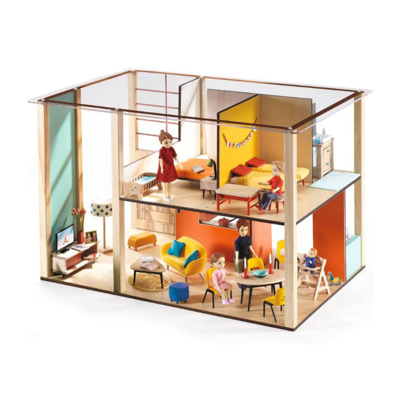 Djeco Cubic Modernist House