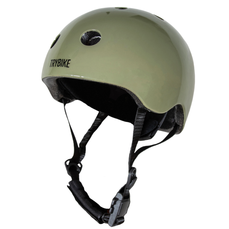 CoConuts Vintage Helmet - Green Extra Small