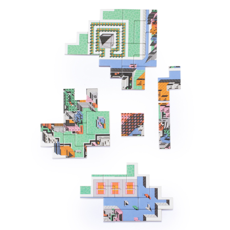 Tetromino City