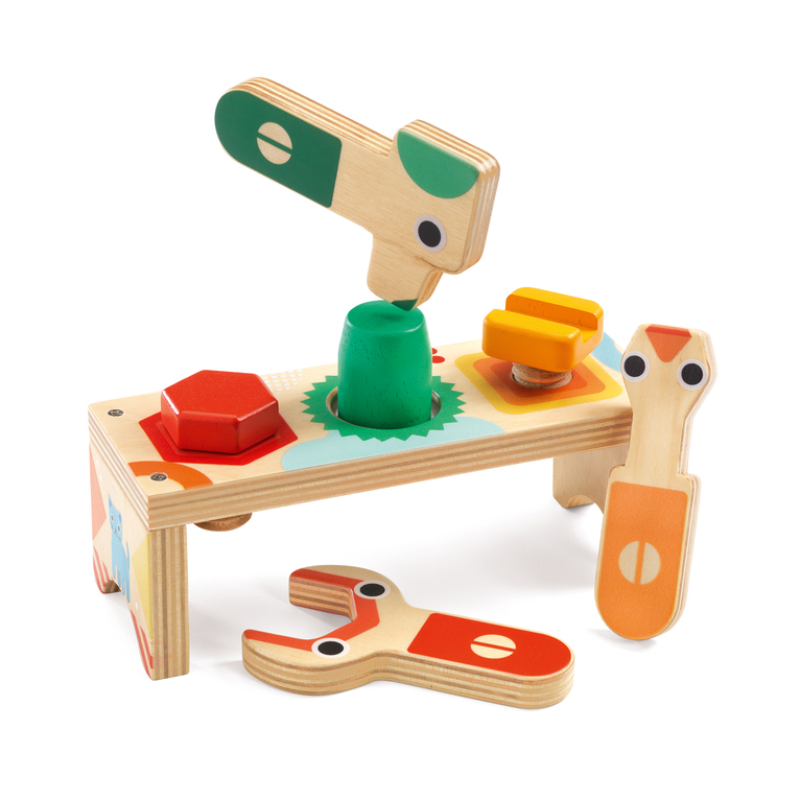 Bricolou Wooden Tool Set