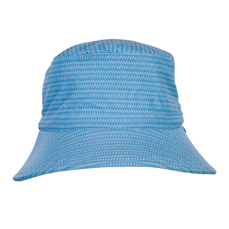Acorn Swim Hat - Azure