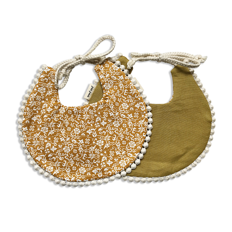 Josie Joan's Pom Pom Bib - Ande