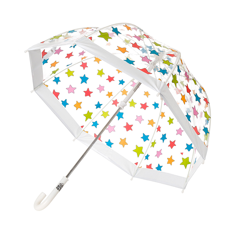 Birdcage Umbrella - Multi Stars