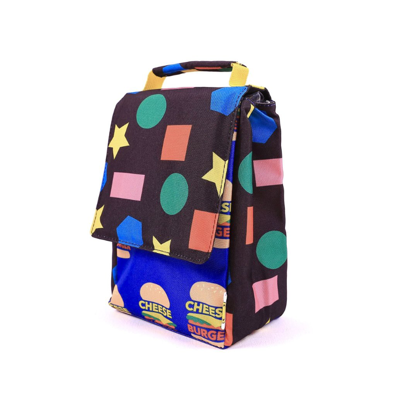 Doo Wop Kids Lunch Bag - Burger