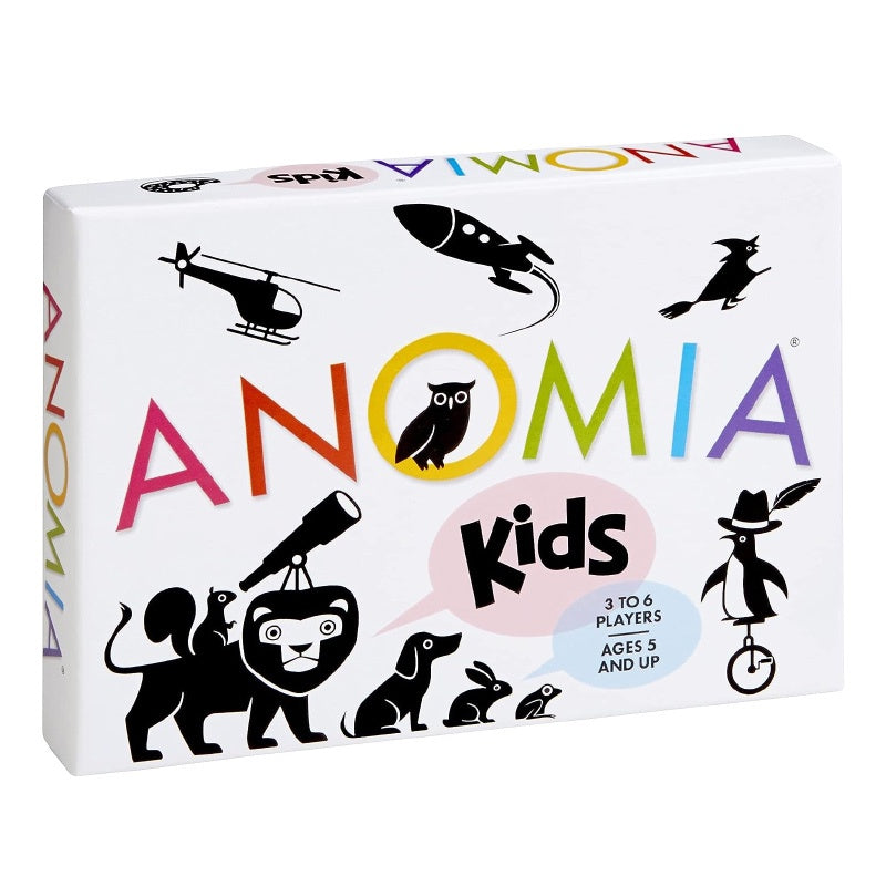 Anomia Kids Card Game