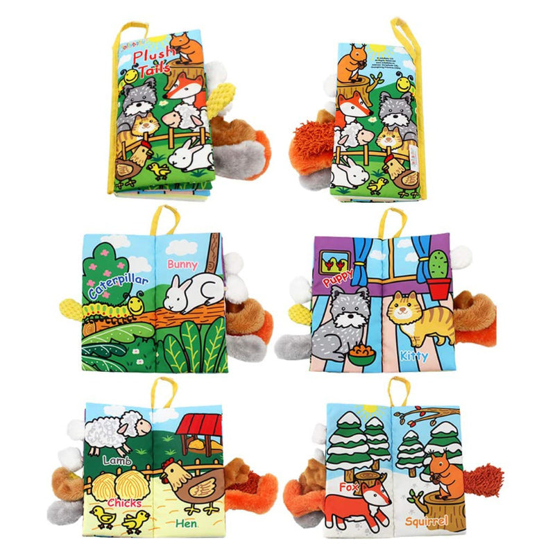 Soft Book - Plush Tails