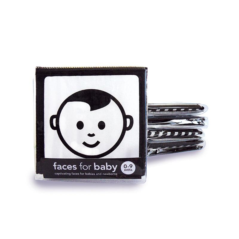 Faces For Baby Cloth Book