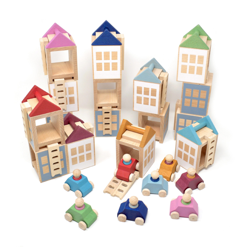 Lubulona Town Educational Pack