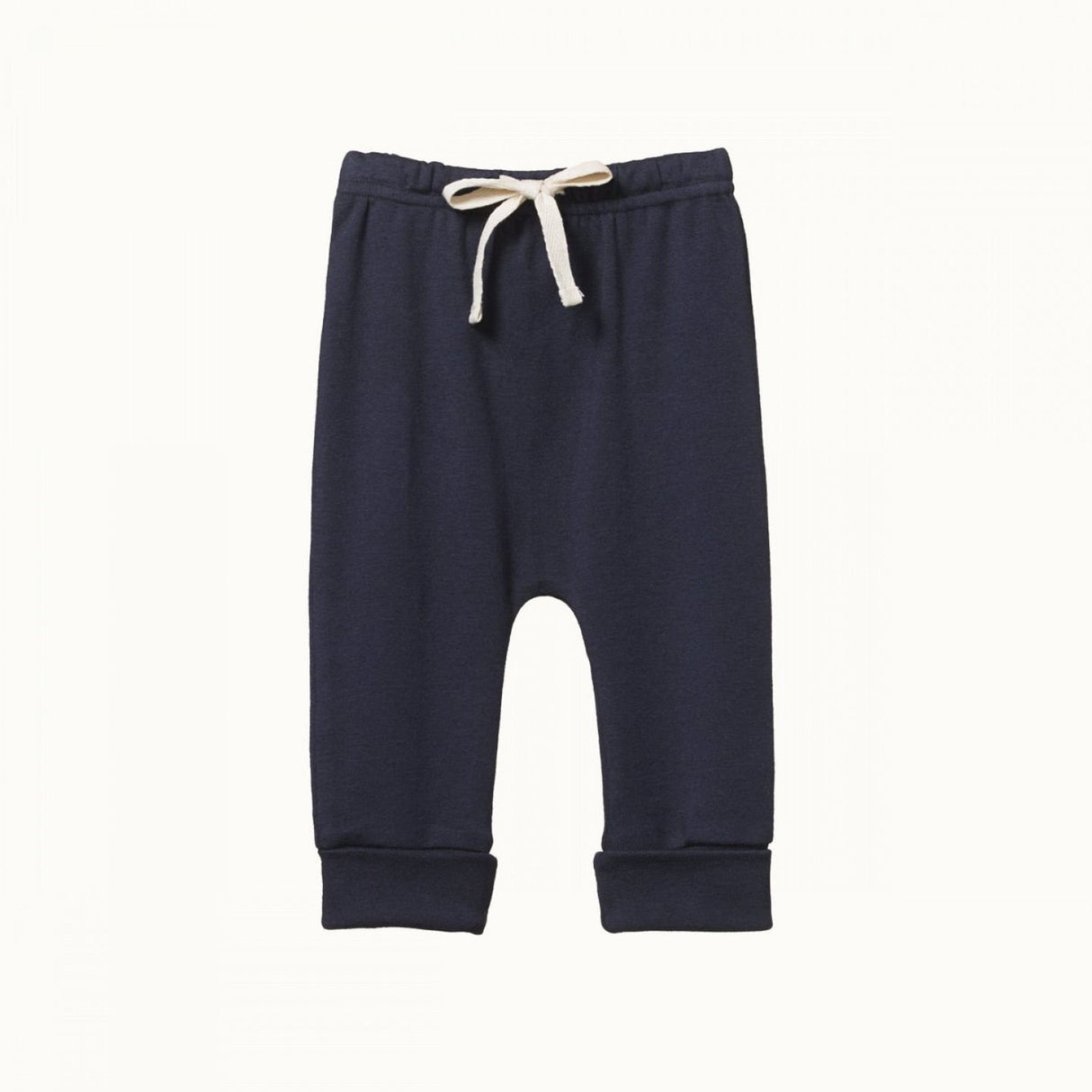 Nature Baby Drawstring Pants - Navy