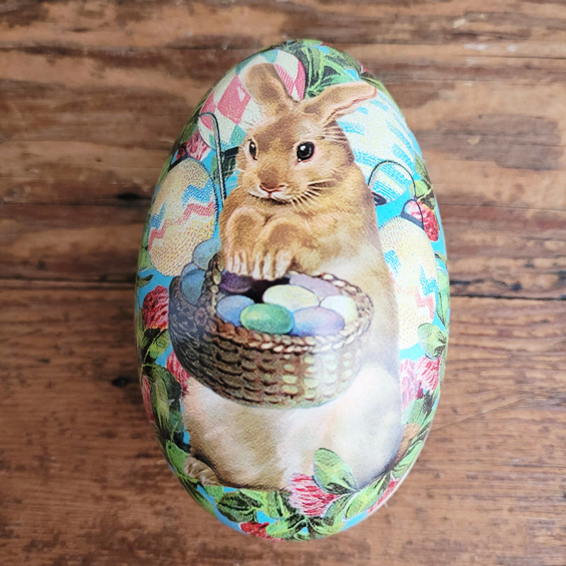 Madame Treacle Egg Shaped Tins - Assorted