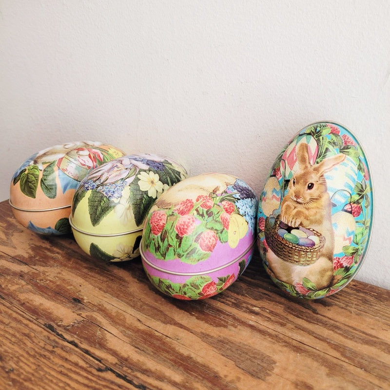Madame Treacle Egg Shaped Tins - Assorted