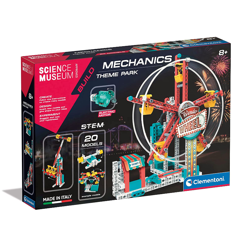 Mechanics Laboratory: Theme Park