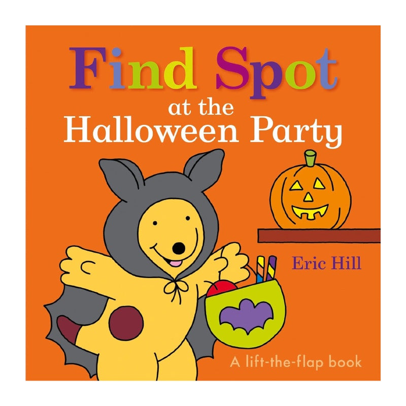 Find Spot At Halloween