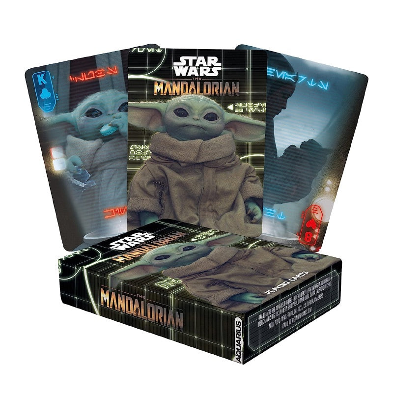 Star Wars The Mandalorian Grogu Playing Cards