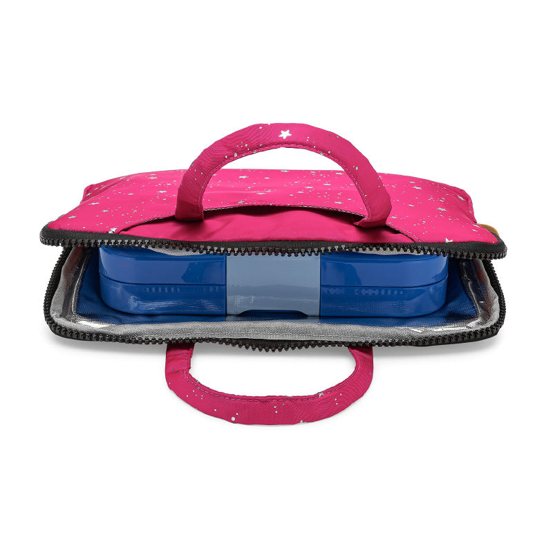 Yumbox Poche - Fuchsia Star