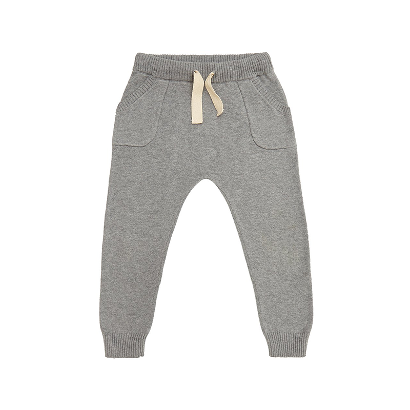 Mainn And Co Knit Pants - Grey