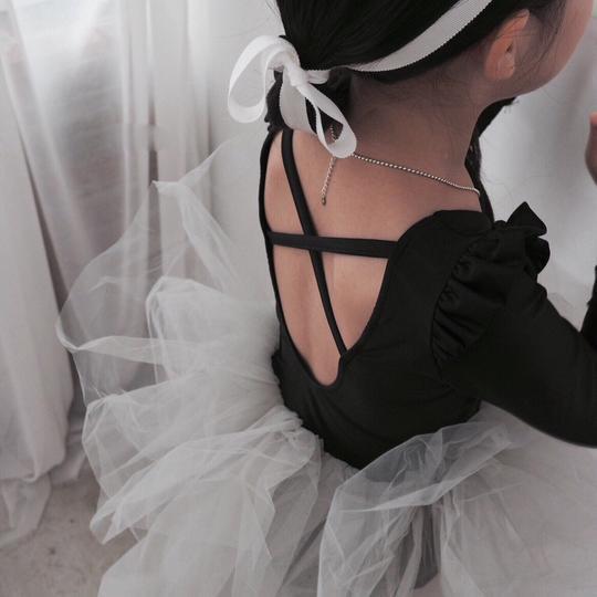 Oli & Belle Ballet Tutu - Frill Black