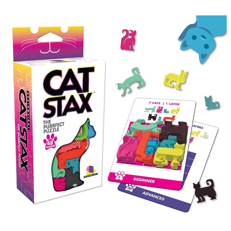Cat Stax - The Purrfect Puzzle
