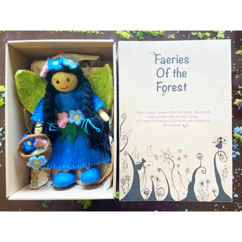 Blossom Flower Felt Faery