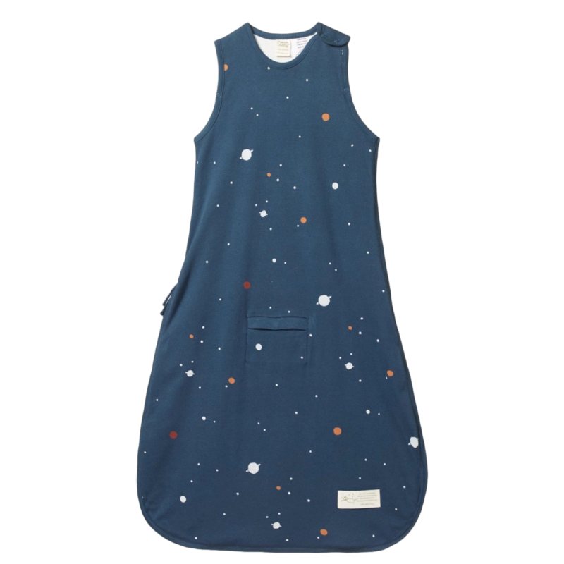 Nature Baby Organic Cotton & Merino Sleeping Bag - Cosmic