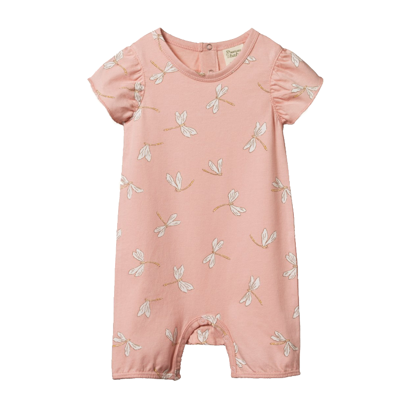 Nature Baby Tilly Suit - Dragonfly Lily