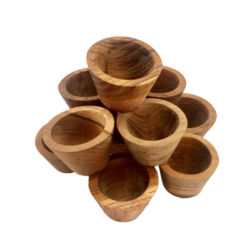 Small Bowls Natural 12PC