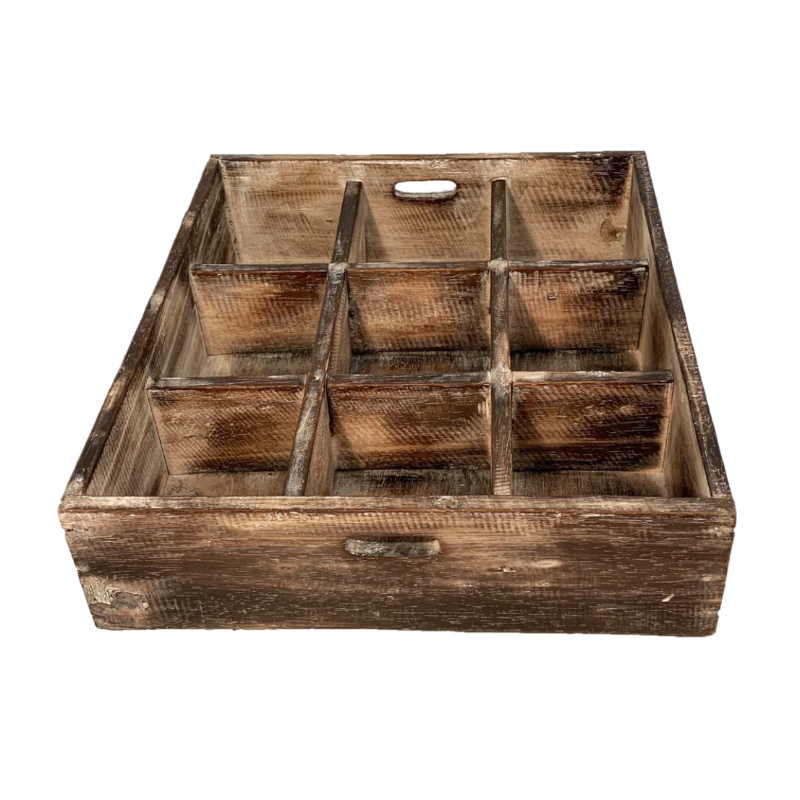 Sorting Tray 9 Divisions Small