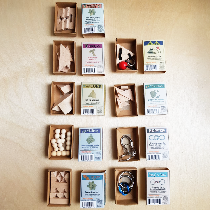 Project Genius Puzzlebox - Tri Me